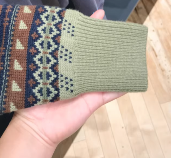 오픈마켓 우리들쇼핑,나이키 페어 아일 크루 스우시 니트 스웨터 오어 우드 브라운 FZ0126-276