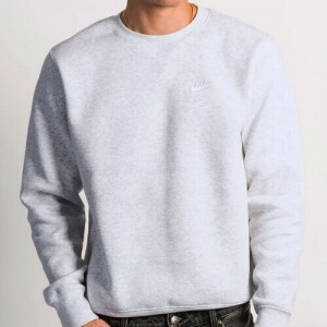 나이키 클럽 플리스 크루 런닝화 맨즈 기모 맨투맨 FN3887-051