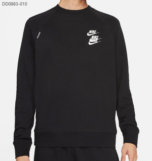 나이키 트리플 스우시 월드투어 프렌치테리 크루 탑 맨투맨 DD0883-010