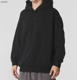 아디다스 바스켓볼 플리스 커플화 기모 후디 후드 티셔츠 JX5597