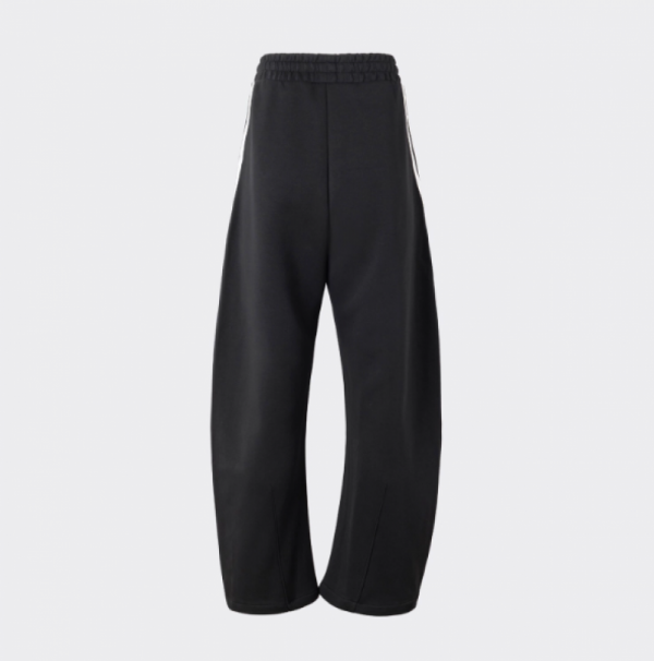 오픈마켓 우리들쇼핑,아디다스 삼선 더블 니트 바나나 와이드 우먼스 팬츠 JX6714