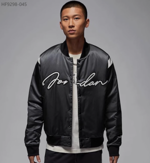 나이키 에어조던 MVP 새틴 야구 잠바 항공 봄버 커플화 자켓 HF9298-045