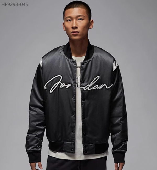 오픈마켓 우리들쇼핑,나이키 에어조던 MVP 새틴 야구 잠바 항공 봄버 커플화 자켓 HF9298-045