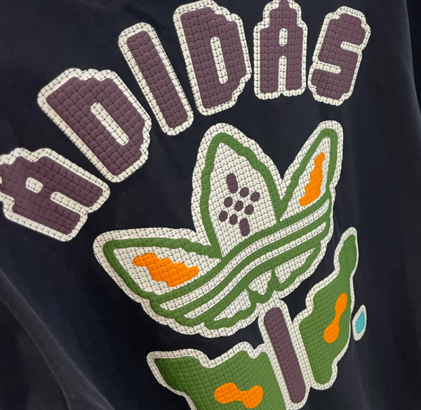 오픈마켓 우리들쇼핑,아디다스 오리지널 Q3 모노 픽셀 프린트 커플화 반팔 티셔츠 KD1843