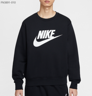 나이키 스포츠웨어 런닝화 맨즈 기모 맨투맨 FN3891-010