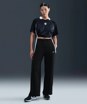 나이키 피닉스 플리스 하이웨이스트 와이드 우먼스 기모 팬츠 IH1012-010