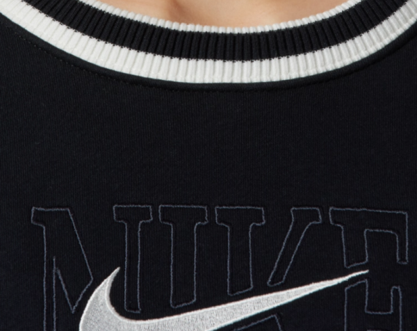 오픈마켓 우리들쇼핑,나이키 스포츠웨어 피닉스 플리스 오버사이즈 우먼스 기모 티셔츠 블랙 HJ0950-010