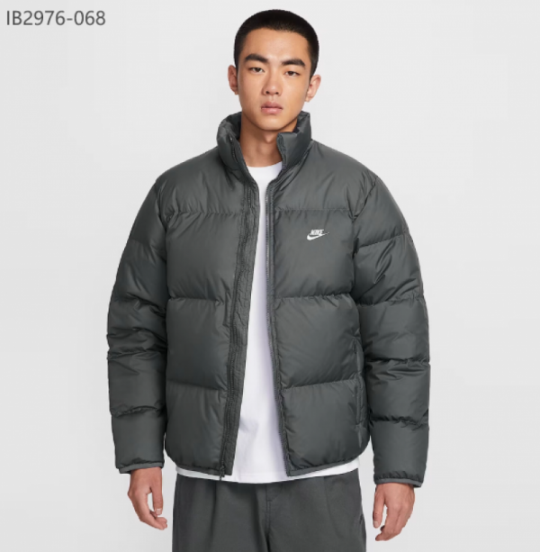 오픈마켓 우리들쇼핑,나이키 스포츠웨어 클럽 맨즈 써마 핏 다운 패딩 재킷 IB2976-068