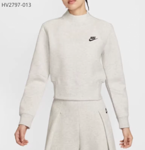 나이키 테크 플리스 크루 탑 캐주얼화 우먼스 맨투맨 HV2797-013