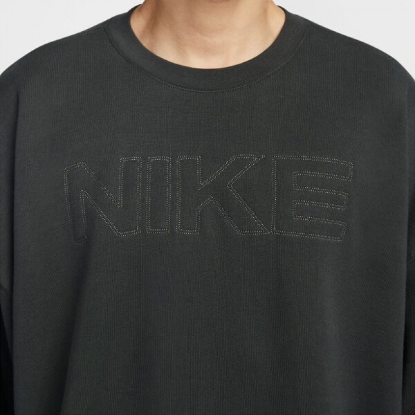 오픈마켓 우리들쇼핑,나이키 라운드 맨투맨 오버사이즈 커플화 티셔츠 HV8225-070