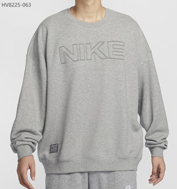 오픈마켓 우리들쇼핑,나이키 라운드 맨투맨 오버사이즈 커플화 티셔츠 HV8225-063