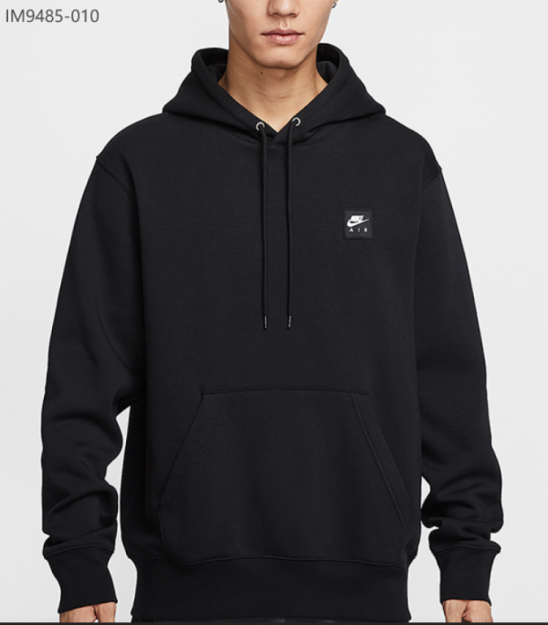 오픈마켓 우리들쇼핑,나이키 스포츠웨어  스우시 플리스 런닝화 커플화 기모 후드 티셔츠 IM9485-010