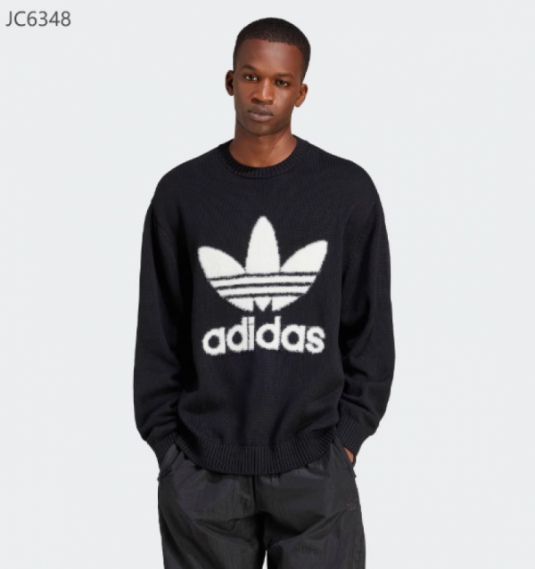 오픈마켓 우리들쇼핑,아디다스 오리지널스 빅 트레포일 커플화 니트 스웨터 JC6348