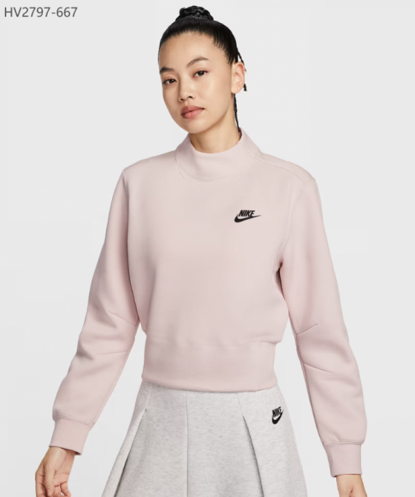 오픈마켓 우리들쇼핑,나이키 테크 플리스 크루 탑 캐주얼화 우먼스 맨투맨 HV2797-667