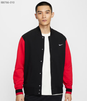 나이키 스포츠웨어 플리스 바시티 캐주얼화 맨즈 자켓 IB8766-010