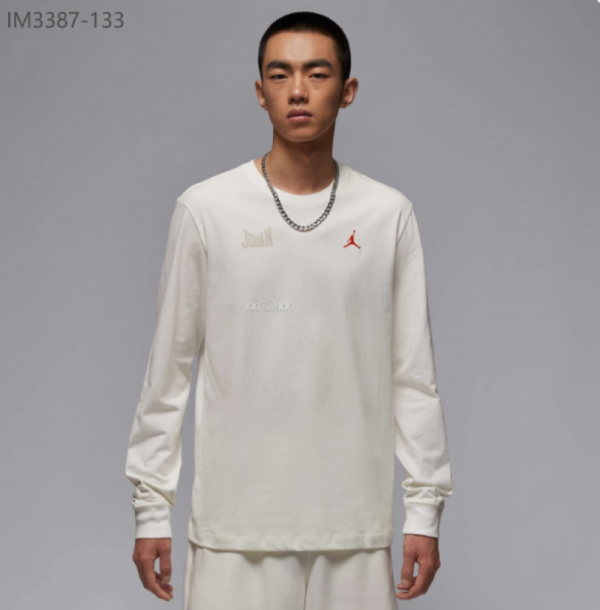 오픈마켓 우리들쇼핑,나이키 에어조던 프린트 롱슬리브 캐주얼화 맨즈 티셔츠 IM3387-133