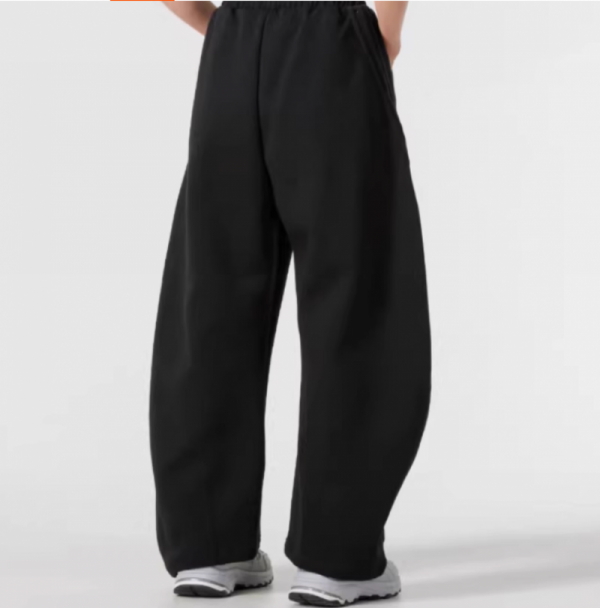 오픈마켓 우리들쇼핑,아디다스 삼선 더블 니트 바나나 와이드 우먼스 팬츠 블랙 JX6713