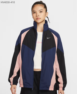 나이키 스포츠웨어 오버사이즈 트랙 런닝화 우먼스 재킷 HV4030-410