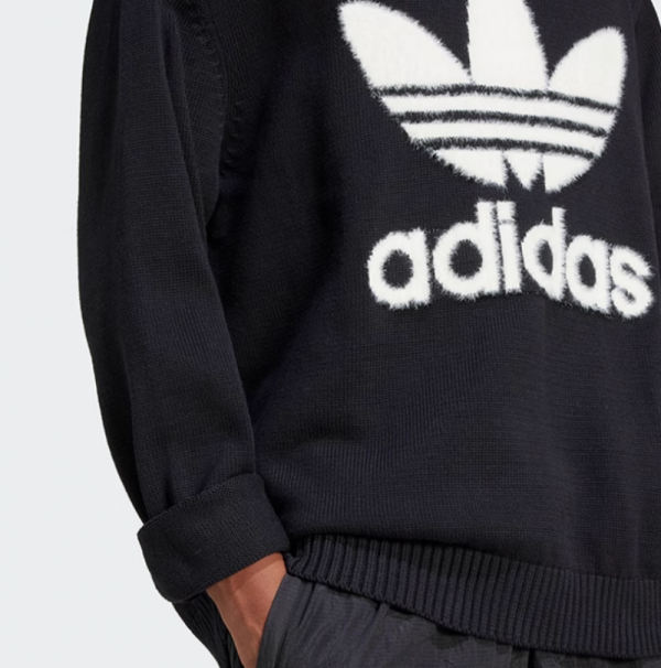 오픈마켓 우리들쇼핑,아디다스 오리지널스 빅 트레포일 커플화 니트 스웨터 JC6348