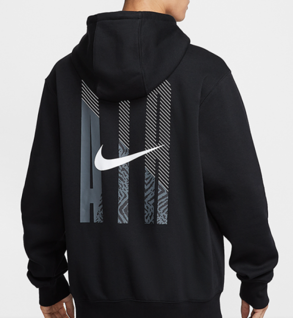 오픈마켓 우리들쇼핑,나이키 스포츠웨어  스우시 플리스 런닝화 커플화 기모 후드 티셔츠 IM9485-010