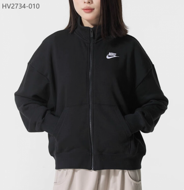 오픈마켓 우리들쇼핑,나이키 클럽 플리스 루즈 트랙 캐주얼화 우먼스 재킷 HV2734-010