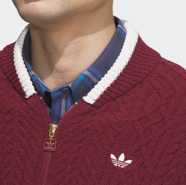 오픈마켓 우리들쇼핑,아디다스 오리지널 꽈배기 니트 커플화 가디건 집업 자켓 JN0718