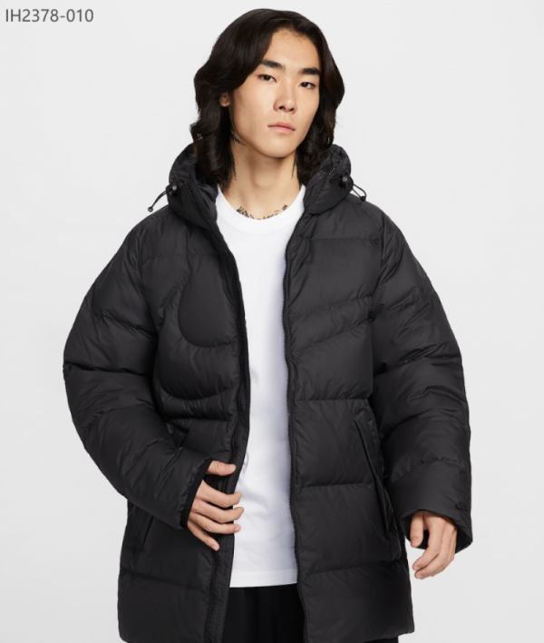 오픈마켓 우리들쇼핑,나이키 스포츠웨어 클럽 런닝화 맨즈 써마 핏 루즈 핏 파카 패딩 IH2378-010