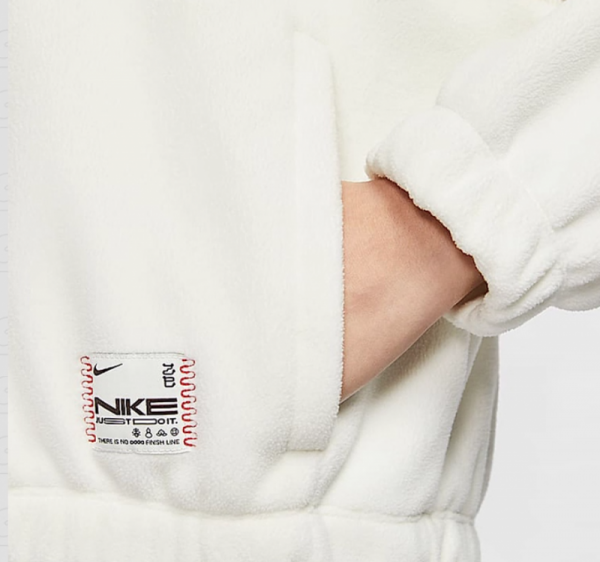 오픈마켓 우리들쇼핑,나이키 원 써마핏 하프집 트레이닝 우먼스 기모 티셔츠 HV8465-133