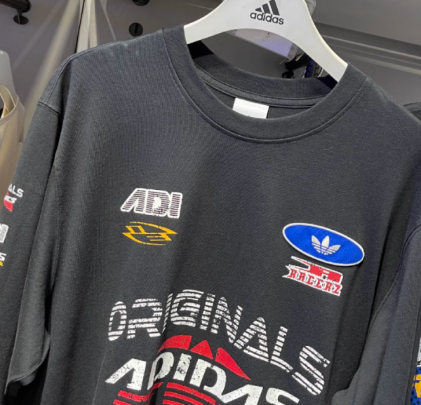 오픈마켓 우리들쇼핑,아디다스 모토 레이싱 롱슬리브 긴소매 캐주얼화 맨즈 티셔츠 KH1199