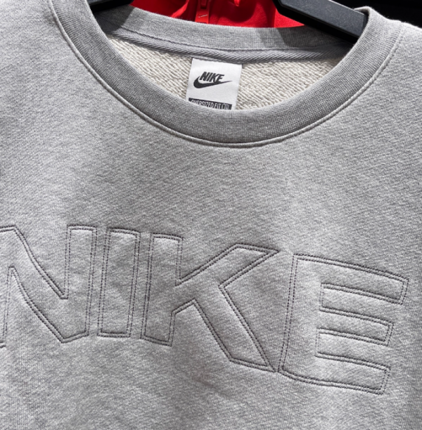 오픈마켓 우리들쇼핑,나이키 라운드 맨투맨 오버사이즈 커플화 티셔츠 HV8225-063