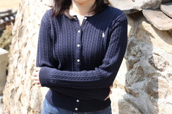 오픈마켓 우리들쇼핑,폴로 랄프로렌 걸즈 꽈베기 니트 가디건 걸즈 화이트네이비 블랙 그레이