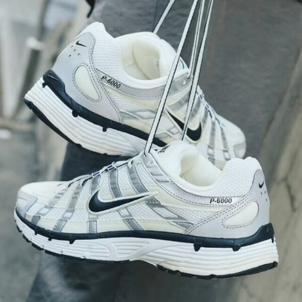 오픈마켓 우리들쇼핑,나이키 P-6000 스니커즈 메탈릭 실버 런닝화 맨즈 코코넛 밀크 FV6603-100