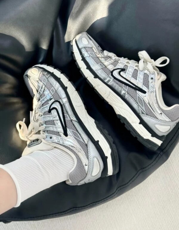 오픈마켓 우리들쇼핑,나이키 P-6000 스니커즈 커플화 메탈릭 실버 운동화 CN0149-001