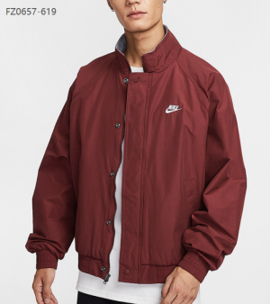 나이키 클럽 퓨추라 플리스 런닝화 맨즈 집업 다운 자켓 FZ0657-619