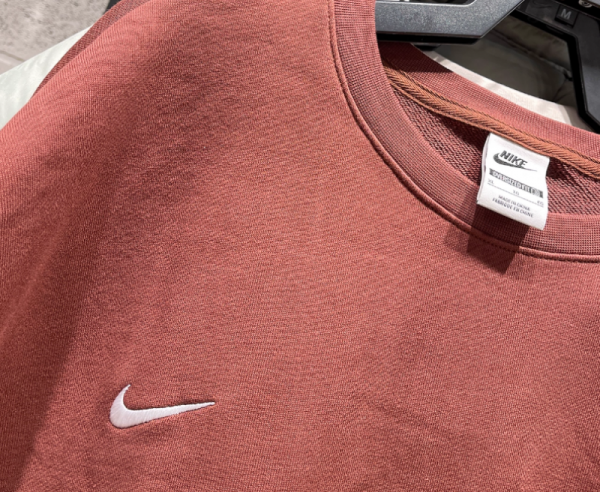 오픈마켓 우리들쇼핑,나이키 클럽 오버사이즈 트레이닝 긴팔 맨투맨 스웻 티셔츠 HQ2962-231