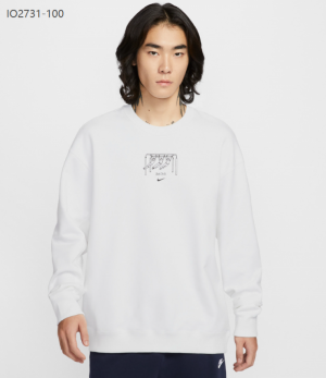 나이키 프렌치 테리 크루넥 캐주얼화 맨즈 스웨트셔츠 티셔츠 IO2731-100