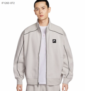 나이키 에어 플리스 스포츠화 집업 트레이닝 런닝화 기모 자켓 IF1263-072