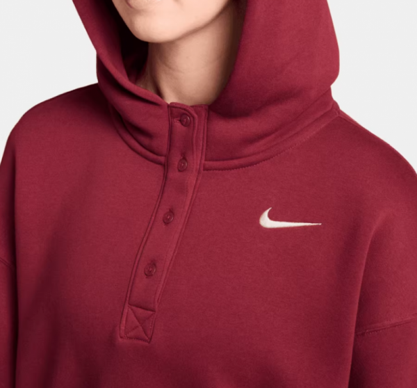 오픈마켓 우리들쇼핑,나이키 트레이닝 우먼스 오버사이즈 크롭 기모 후디 IF0259-613