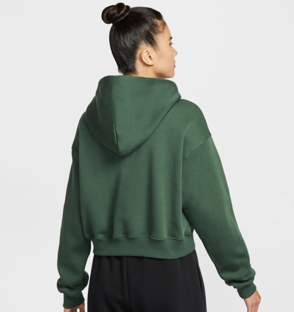 오픈마켓 우리들쇼핑,나이키 트레이닝 우먼스 오버사이즈 크롭 기모 후디 IF0259-323