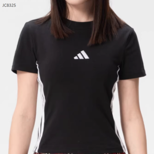 아디다스 크롭 탱크탑 크롭 캐주얼 우먼스 반팔 티 JC8325