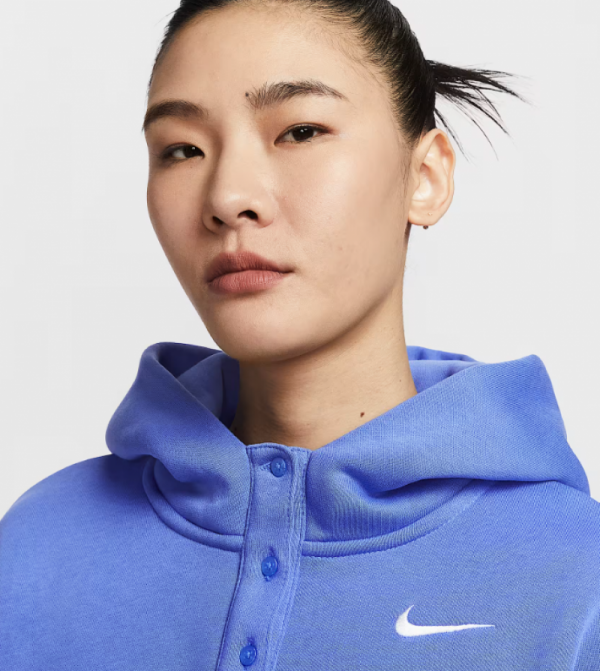 오픈마켓 우리들쇼핑,나이키 트레이닝 우먼스 오버사이즈 크롭 기모 후디 IF0259-460