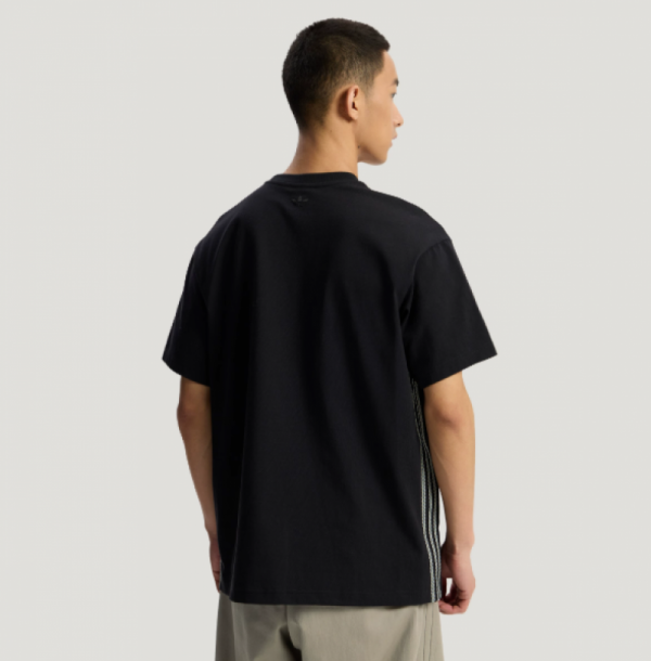 오픈마켓 우리들쇼핑,아디다스 투어 SS 루즈핏 커플화 반팔 티셔츠 블랙 KW5671