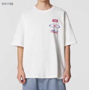 아디다스 오리지널 모토 GFX 프린트 맨즈 반팔 티셔츠 KH1198