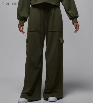 나이키 조던 캐주얼 카고 우먼스 팬츠 그린 IF1061-325