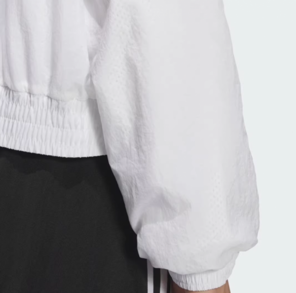 오픈마켓 우리들쇼핑,아디다스 오리지널 디스럽티드 아이콘 트랙탑 우먼스 바람막이 화이트 KG8513