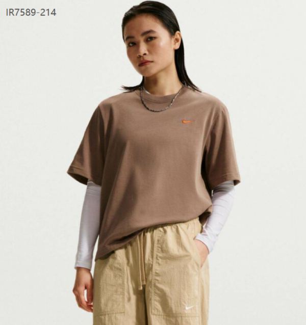 오픈마켓 우리들쇼핑,나이키 스포츠웨어 그래픽 우먼스 반팔 티셔츠 IR7589-214