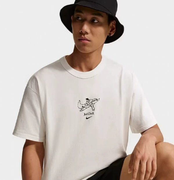오픈마켓 우리들쇼핑,나이키 데일리 캐주얼 루즈핏 맨즈 반팔 티셔츠 IV2641-133