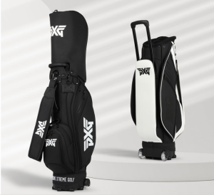PXG 골프백 2025년  PXG 골프가방 휠백 바퀴형 캐디백
