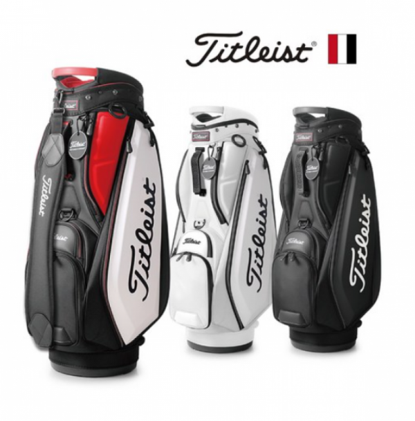 오픈마켓 우리들쇼핑,타이틀리스트 캐디백 남여공용 골프백 3칼라