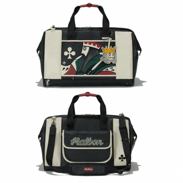 오픈마켓 우리들쇼핑,말본 새상품 골프 킹카드 보스턴백 (블랙)